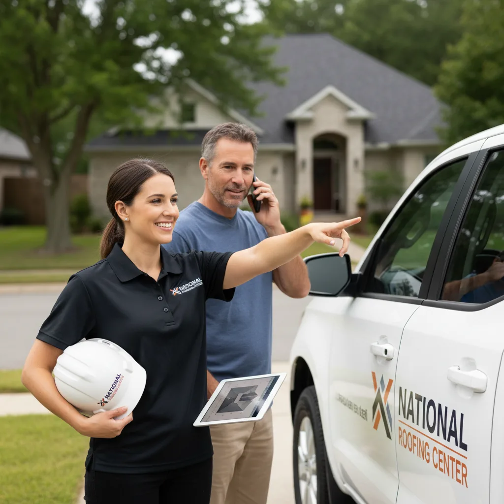 National Roofing Center customer support in Ojai